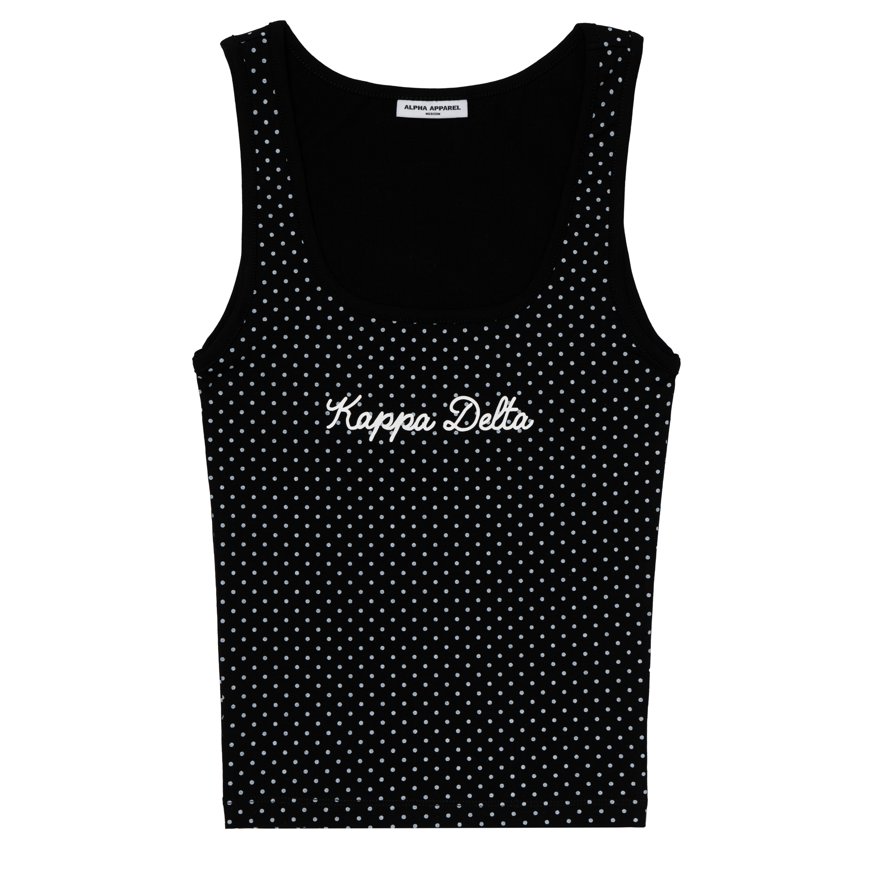 Square Neck Tank Top product shot 8