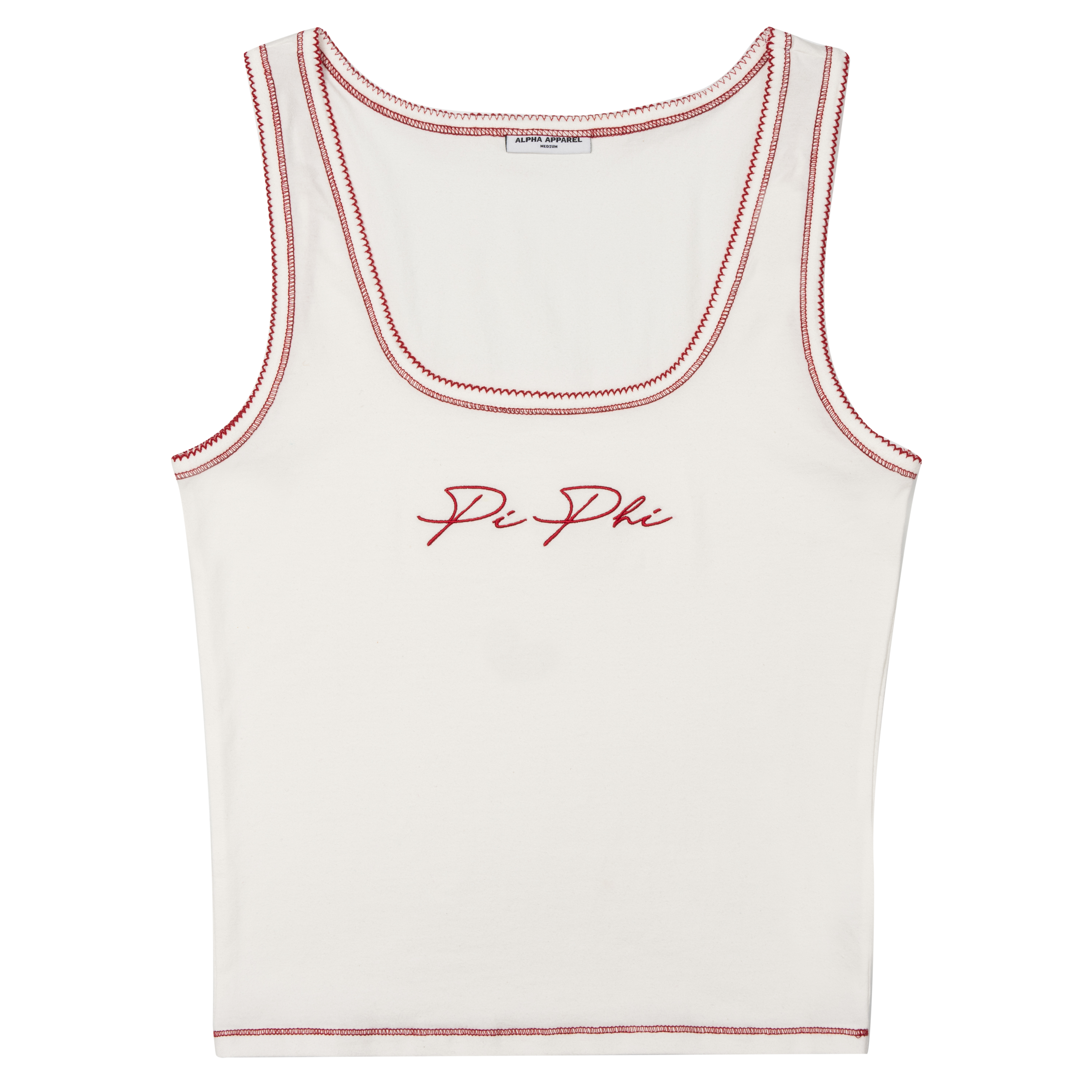 Square Neck Tank Top product shot 16