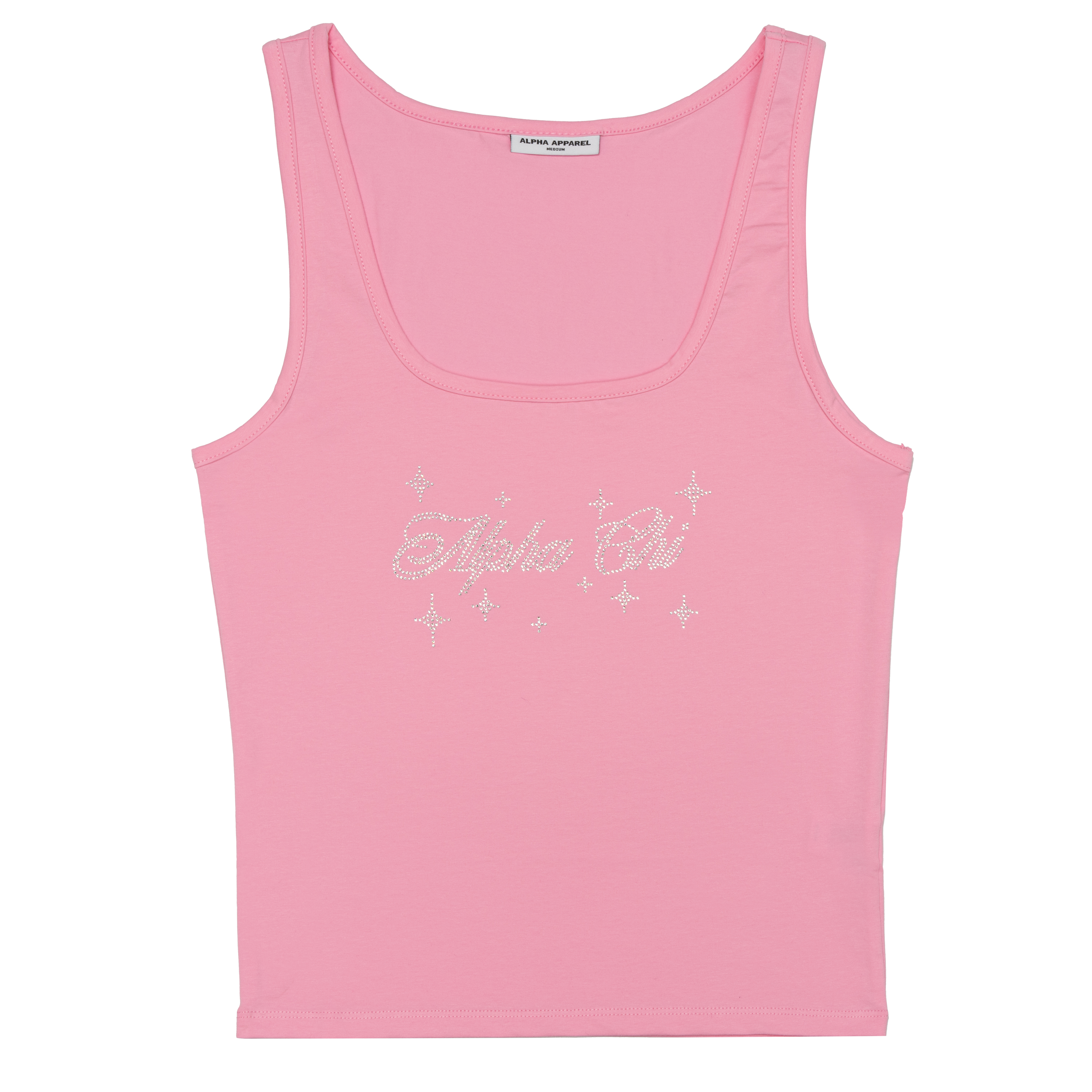 Square Neck Tank Top product shot 13