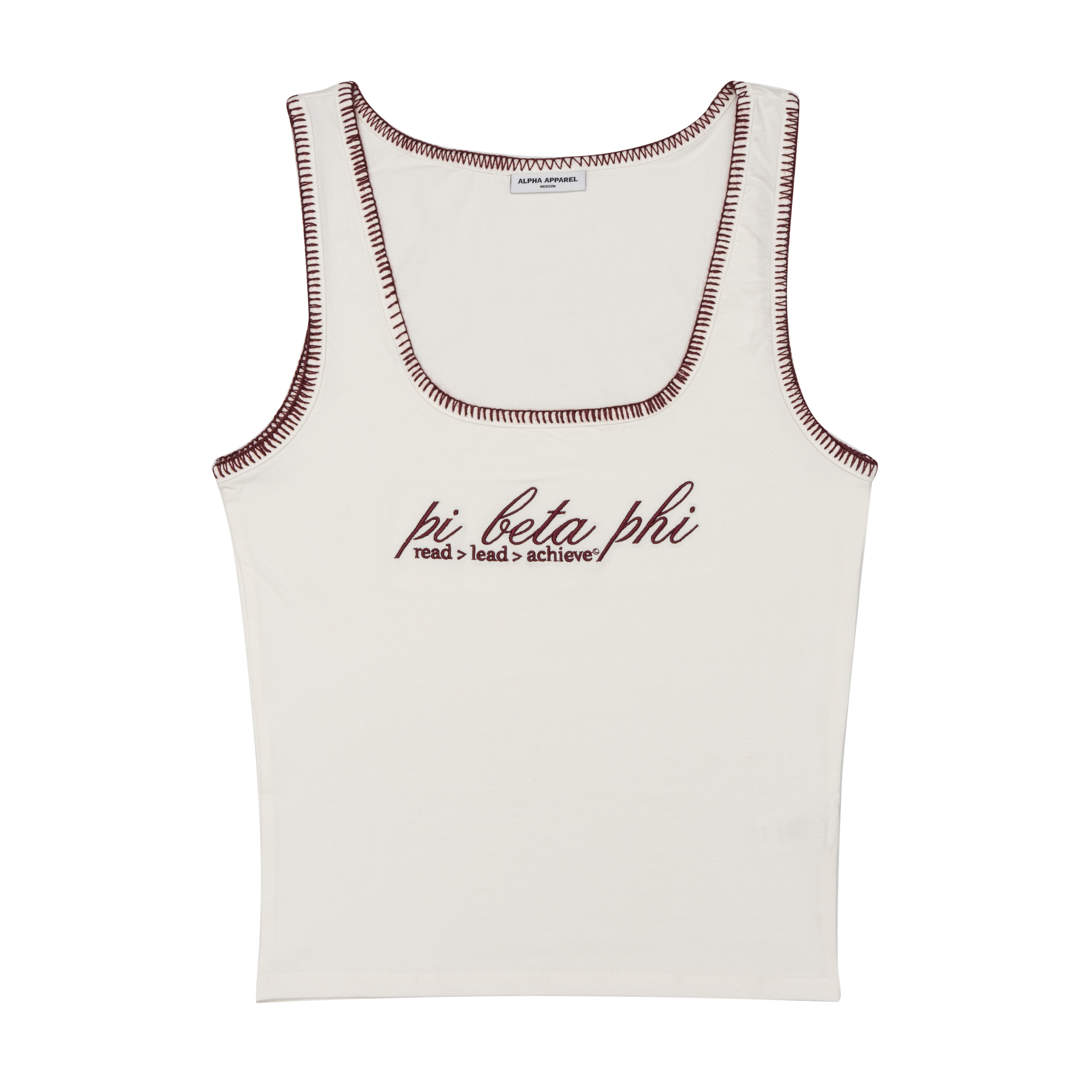 Square Neck Tank Top product shot 11