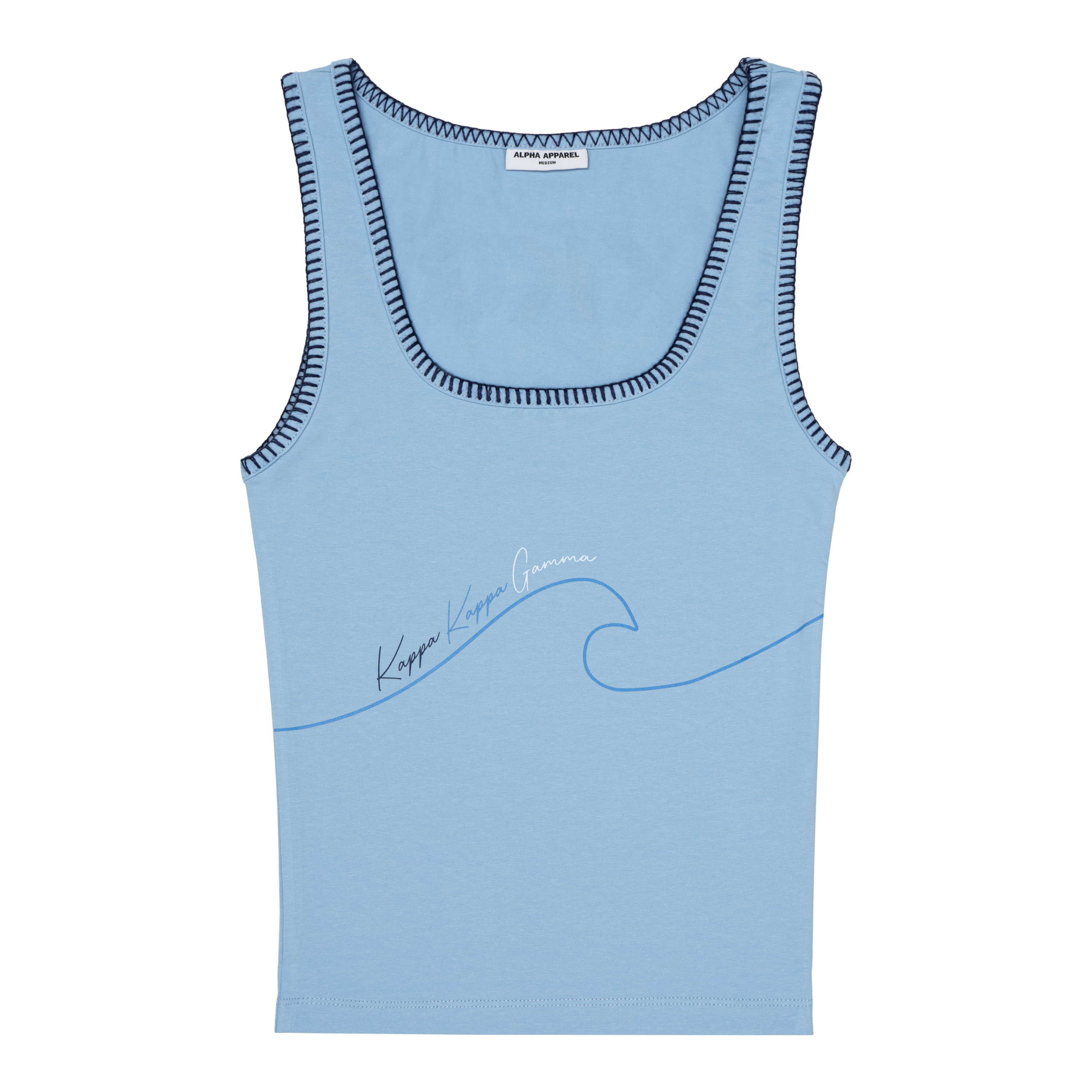 Square Neck Tank Top product shot 6