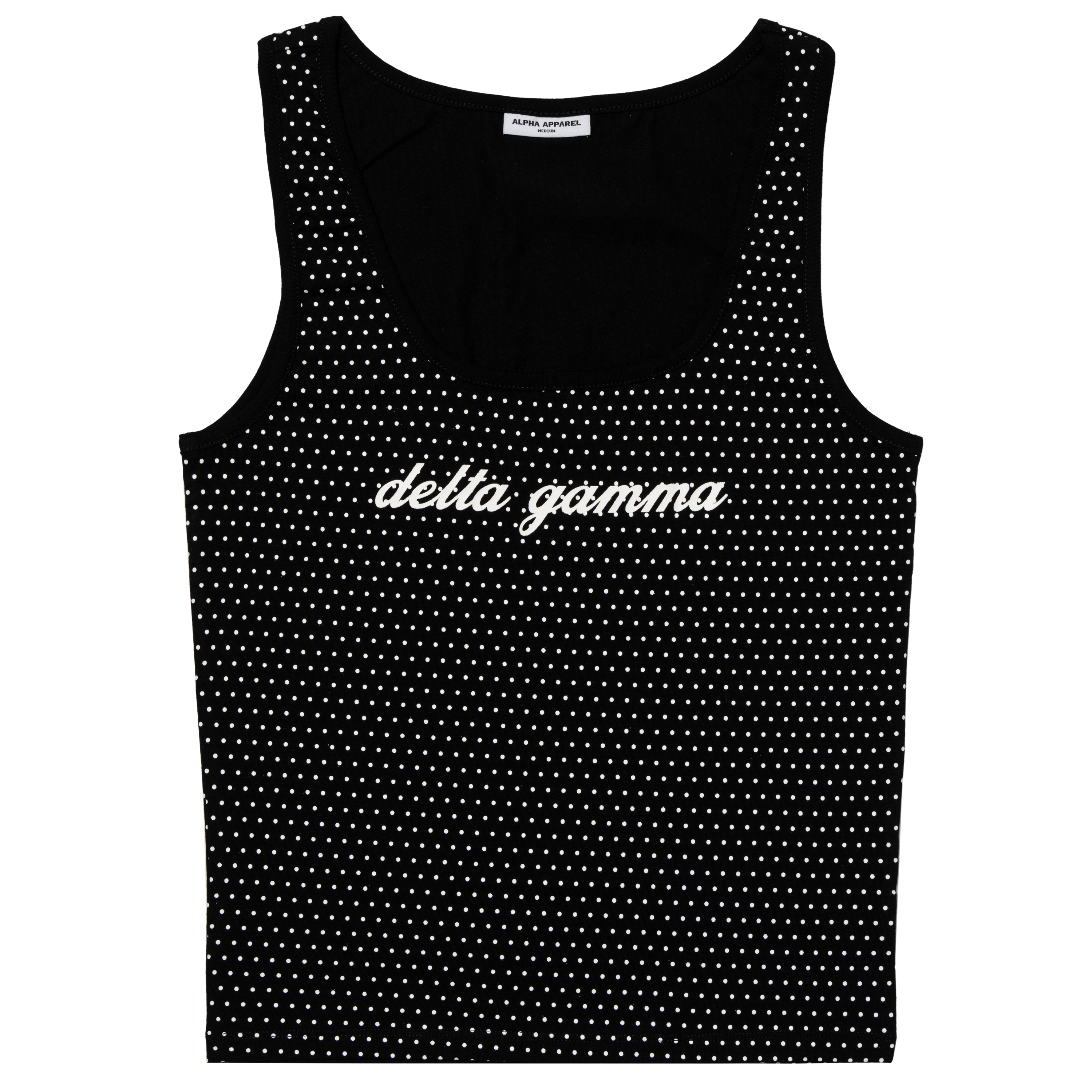 Square Neck Tank Top product shot 20
