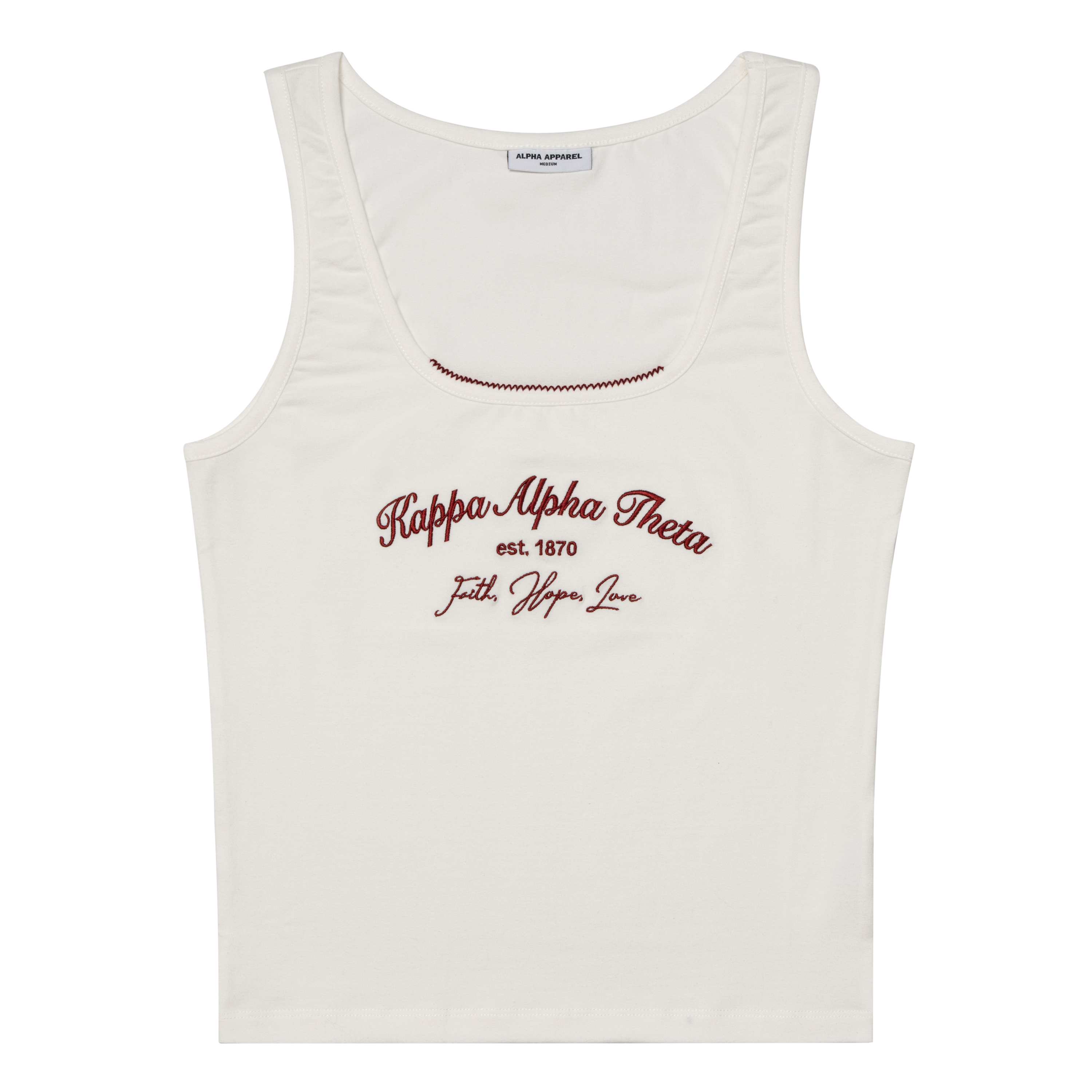 Square Neck Tank Top product shot 7