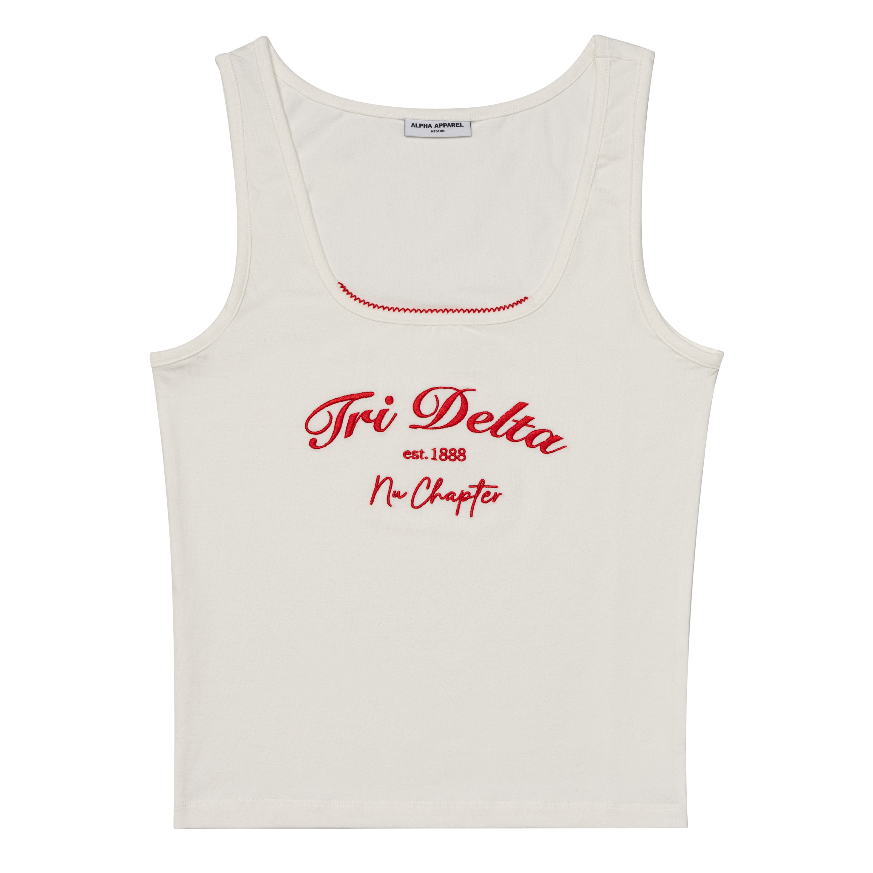 Square Neck Tank Top product shot 18