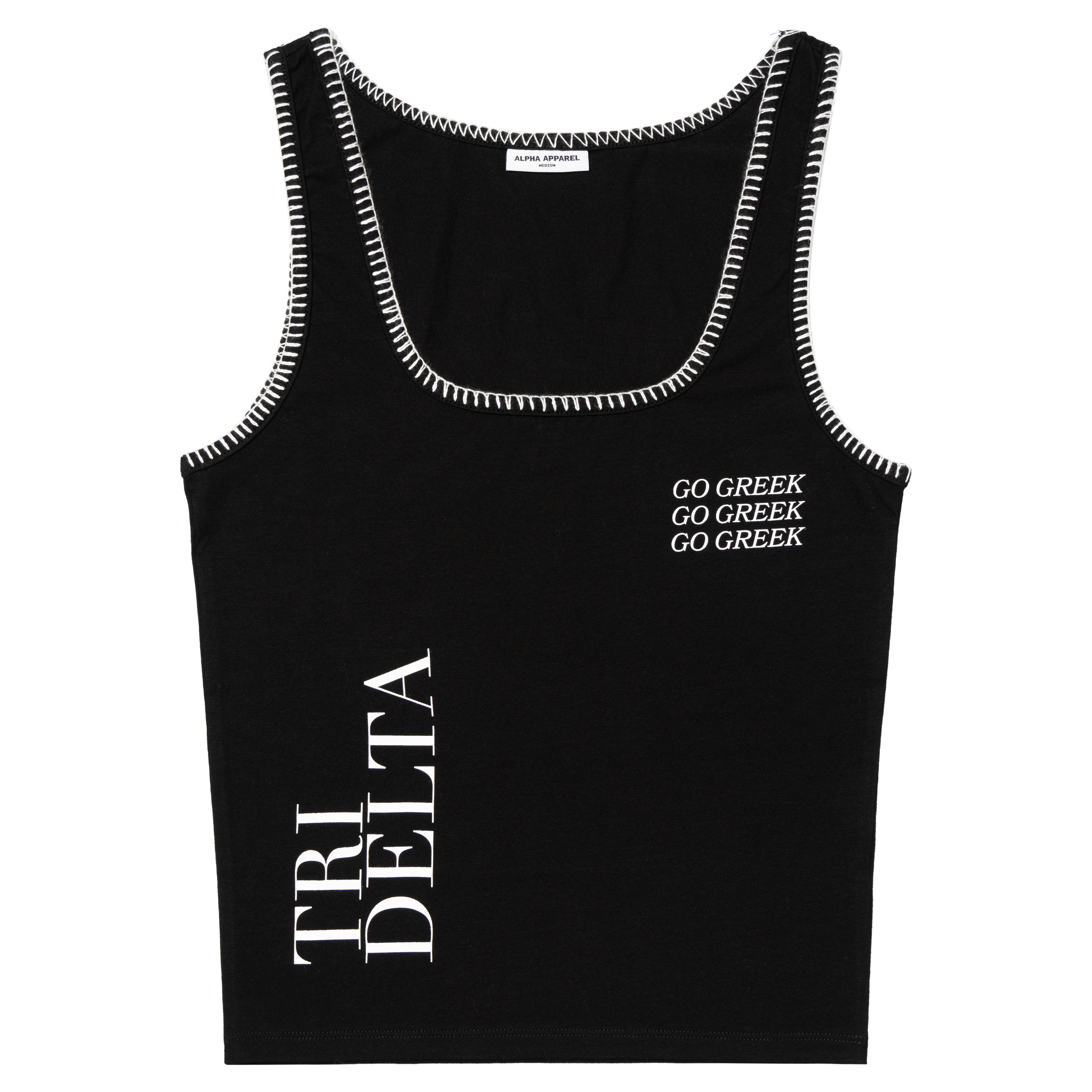 Square Neck Tank Top product shot 19