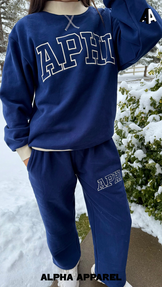 Mockneck Sweatshirt worn 9