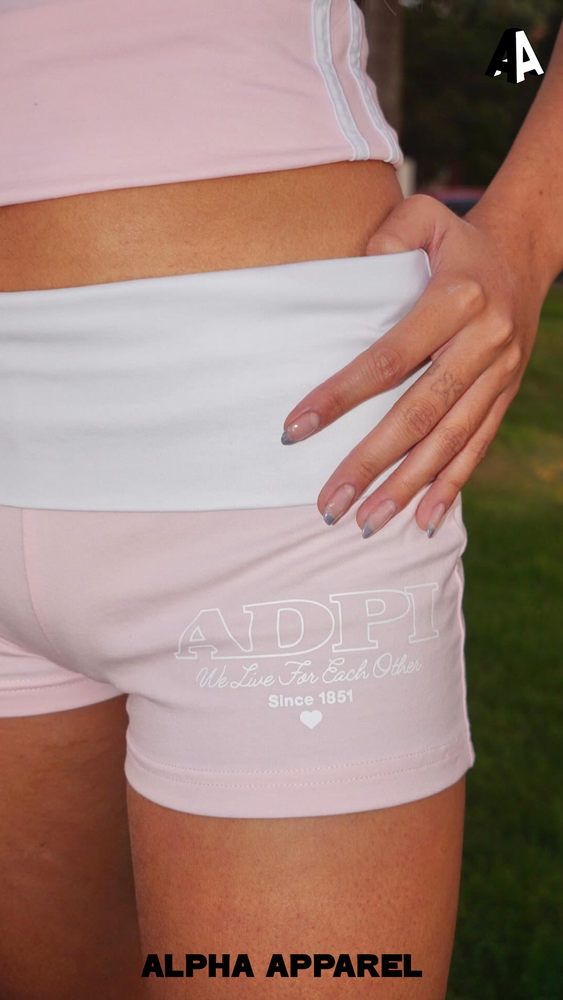 Jersey Foldover Shorts worn 14