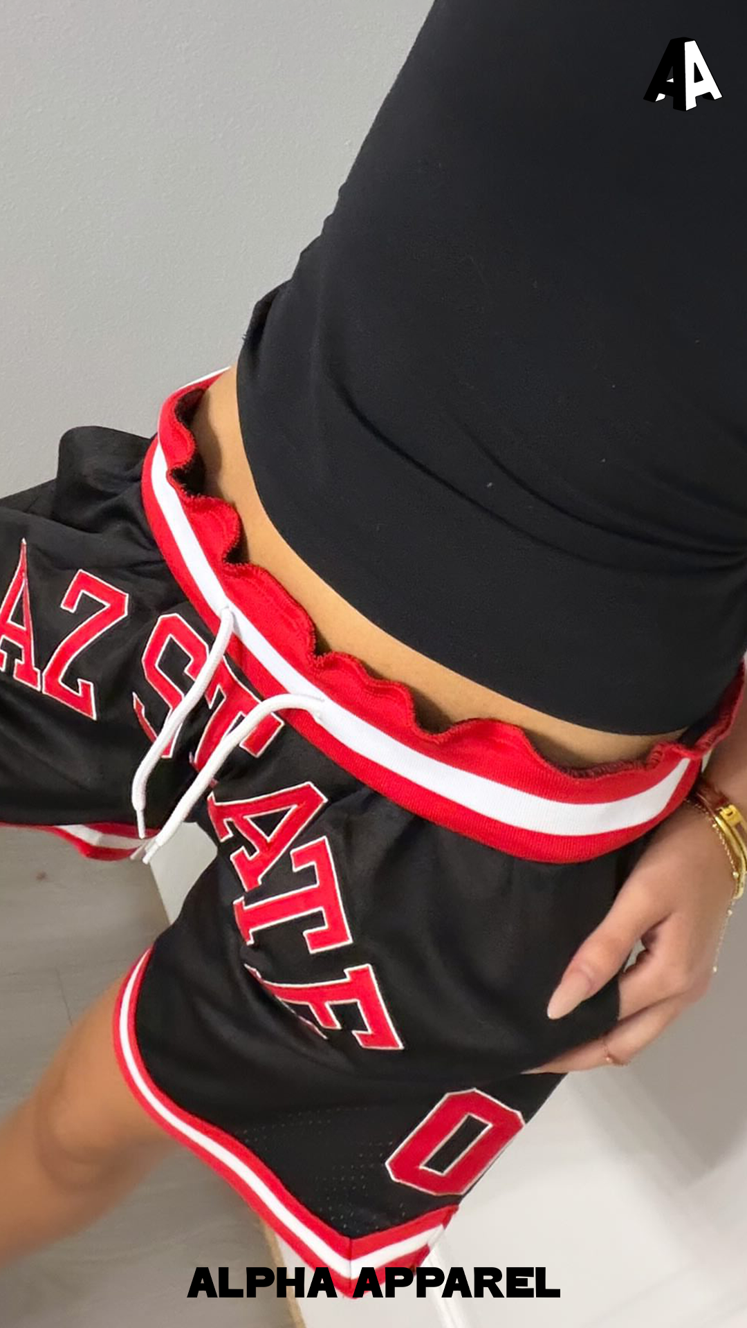 Mesh Basketball Shorts worn 3