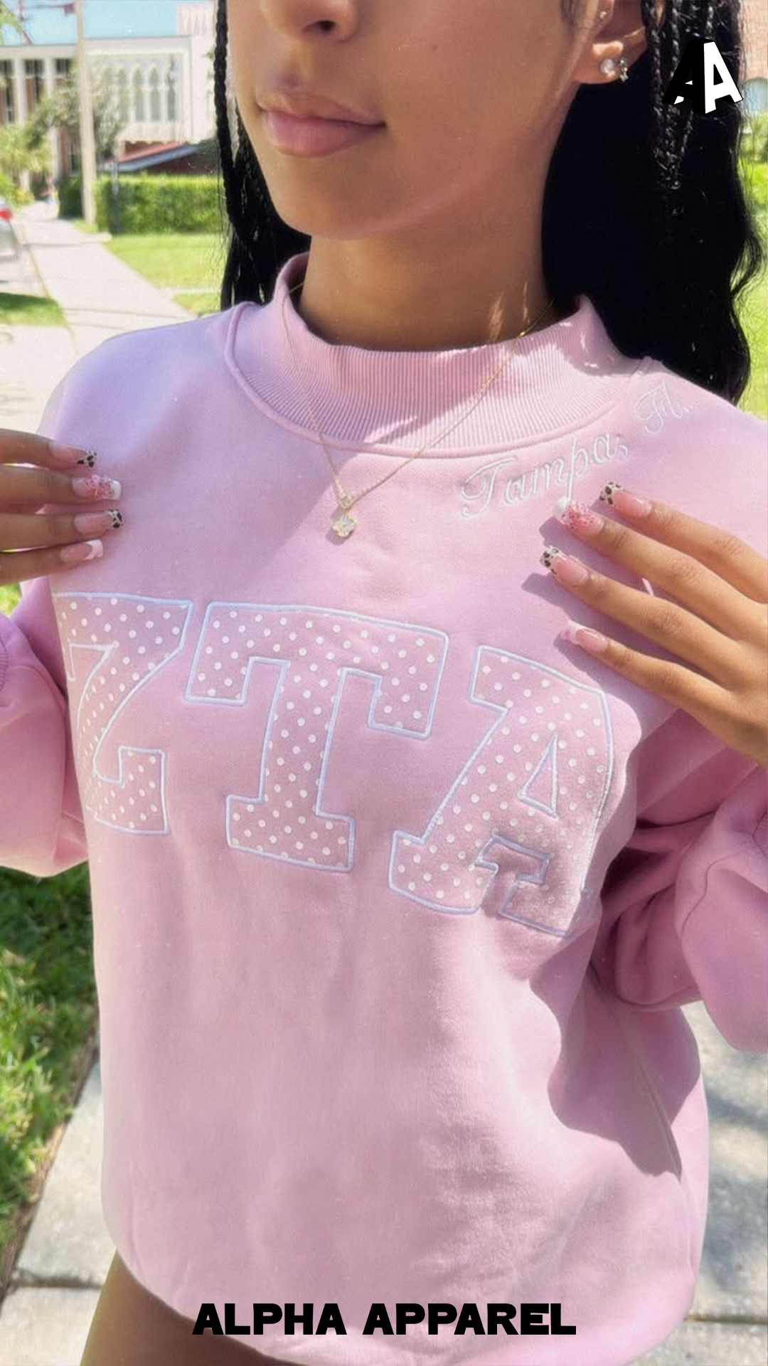 Mockneck Sweatshirt worn 43