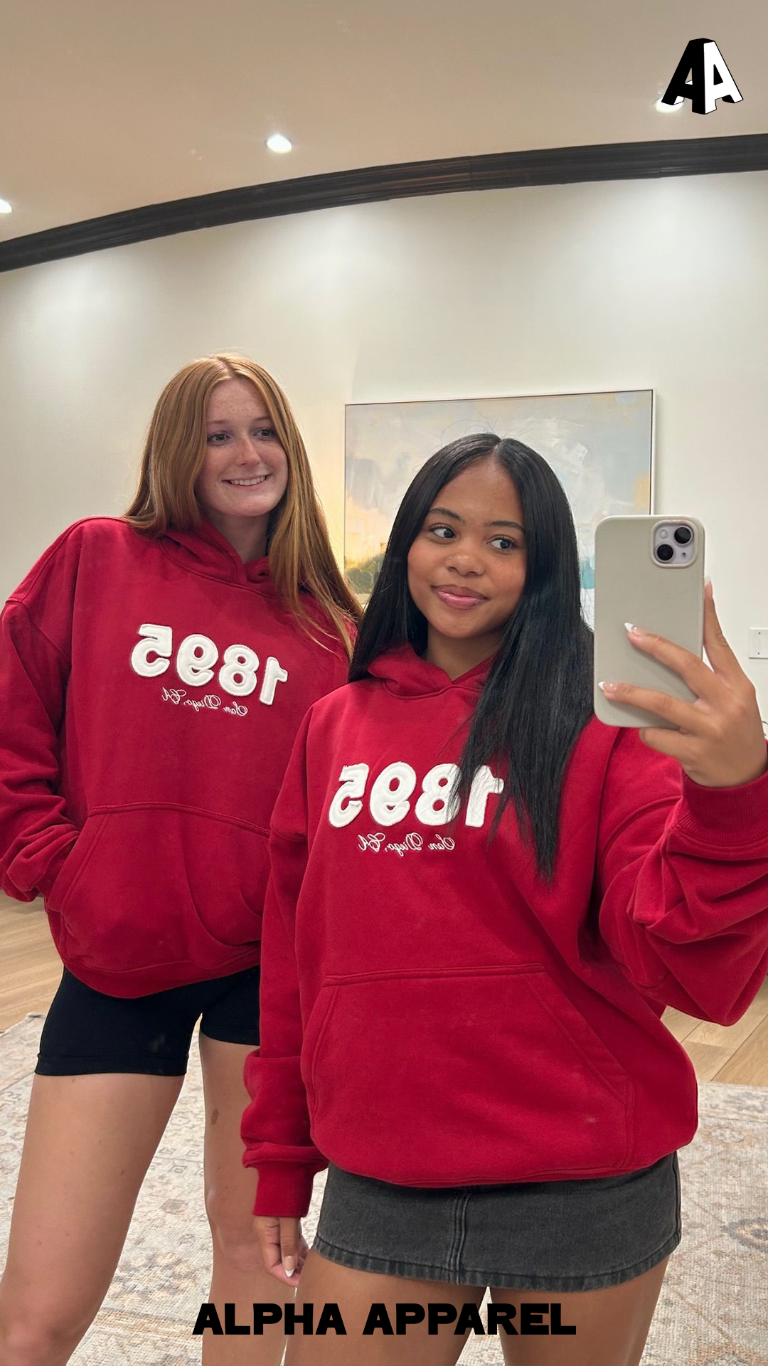 Standard Hooded Sweatshirt worn 238
