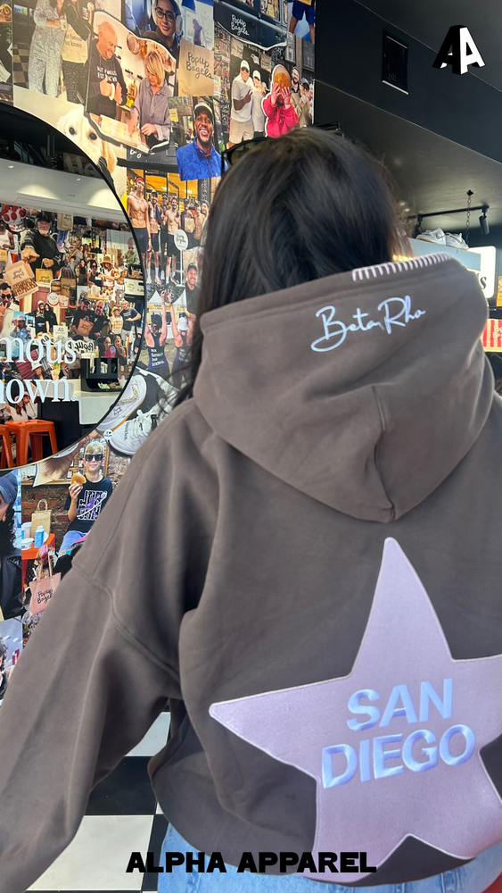 Standard Hooded Sweatshirt worn 205