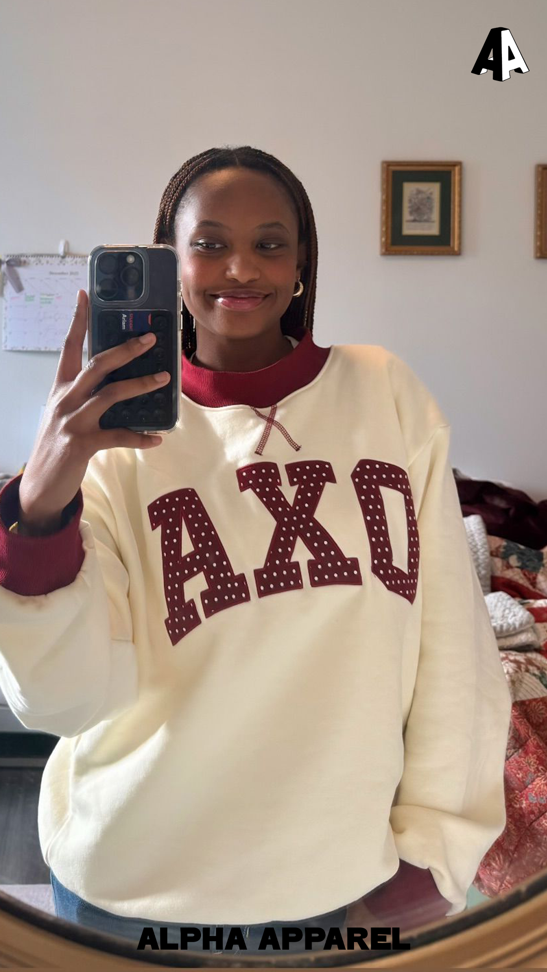 Mockneck Sweatshirt worn 67