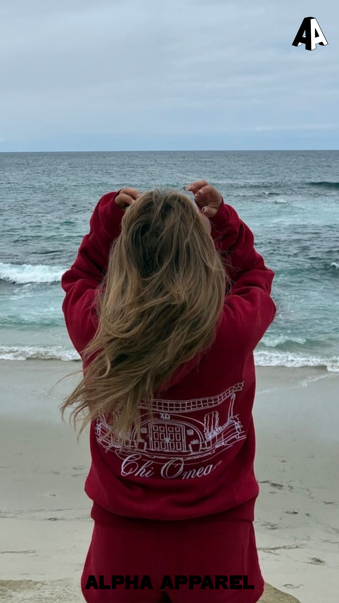 Standard Hooded Sweatshirt worn 135