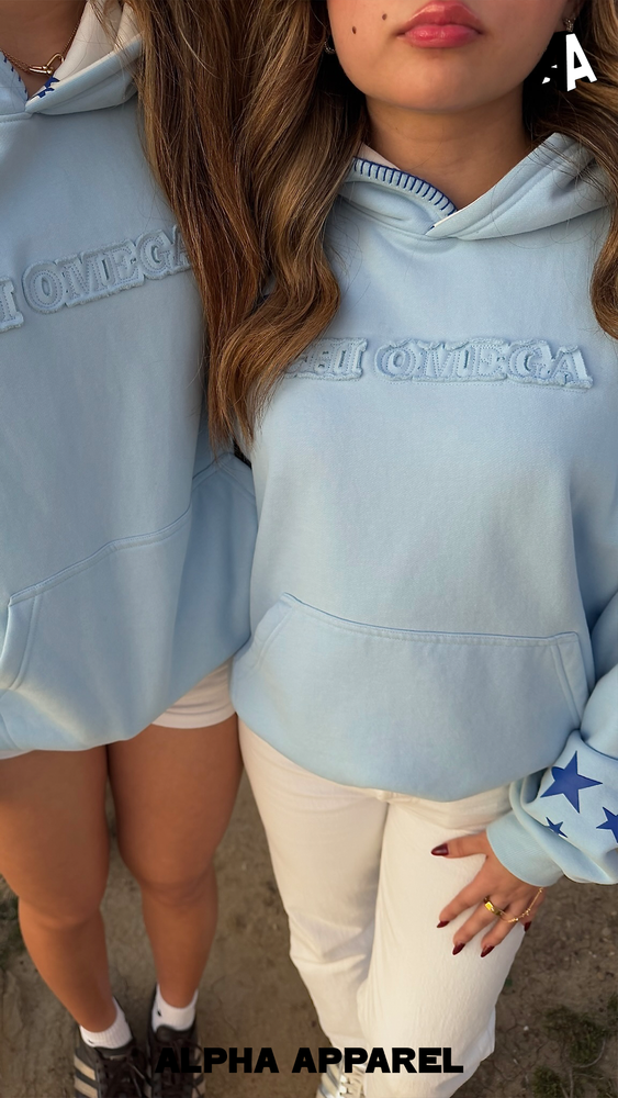 Standard Hooded Sweatshirt worn 34