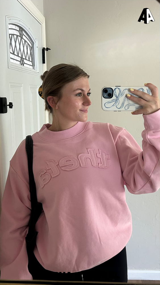 Mockneck Sweatshirt worn 10