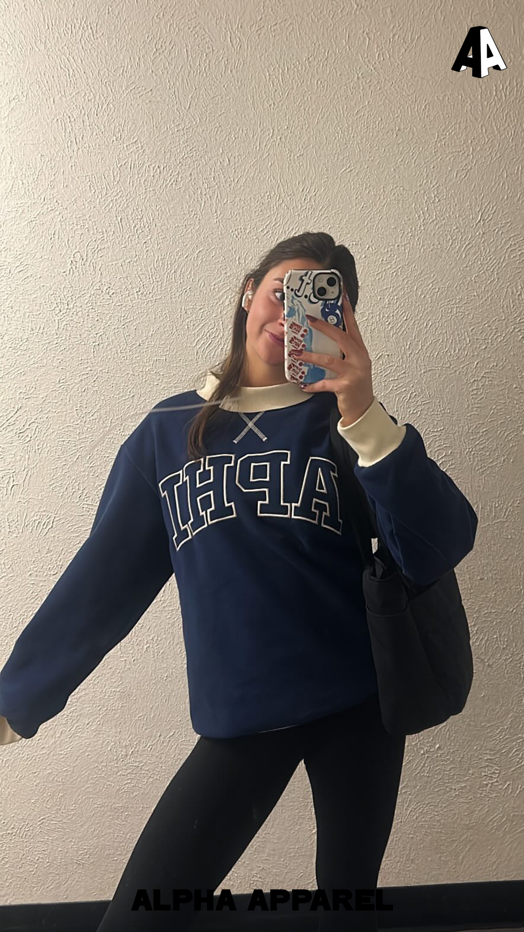 Mockneck Sweatshirt worn 6