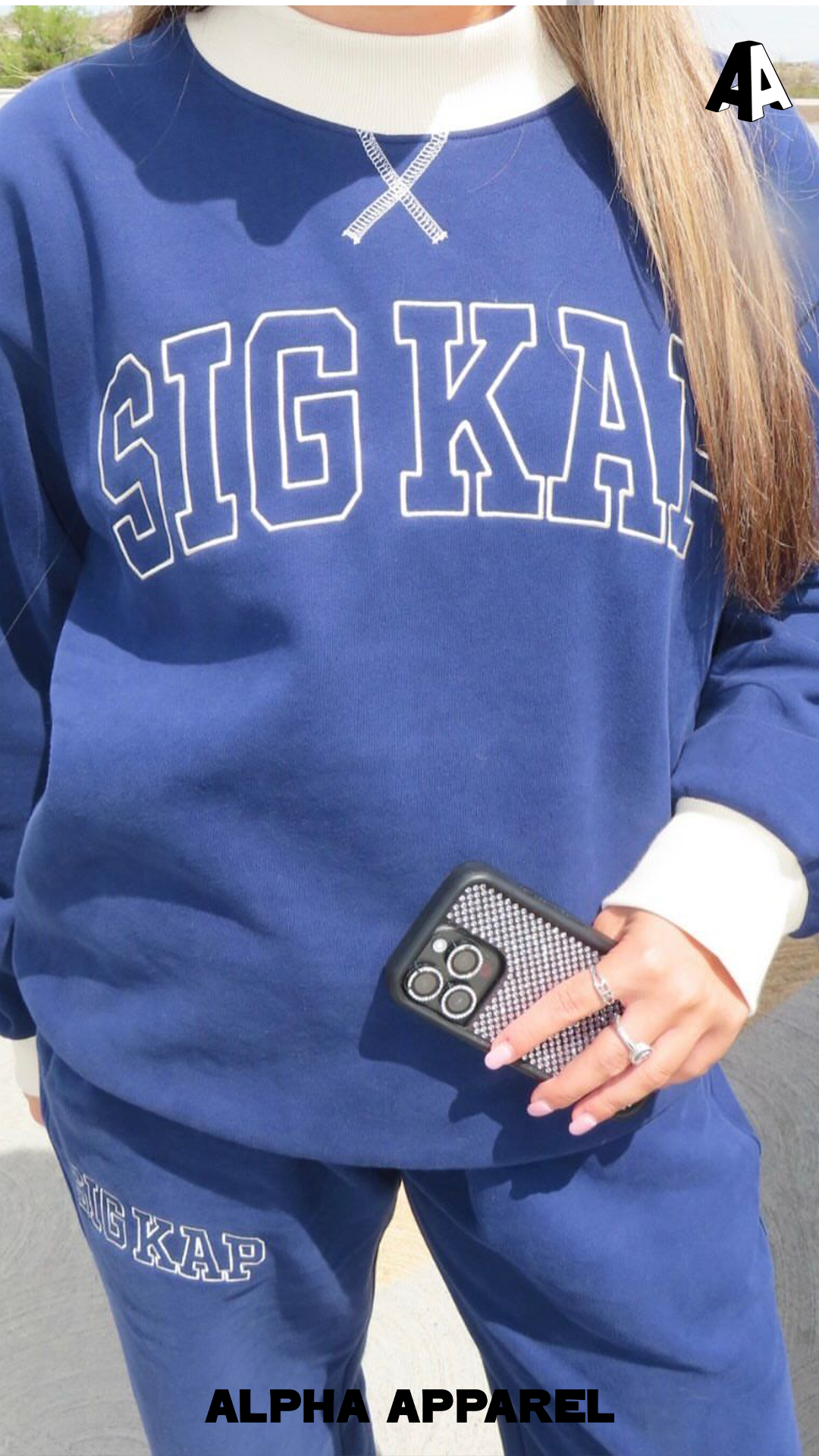 Mockneck Sweatshirt worn 101