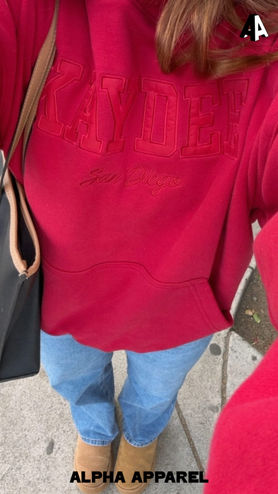 Standard Hooded Sweatshirt worn 114