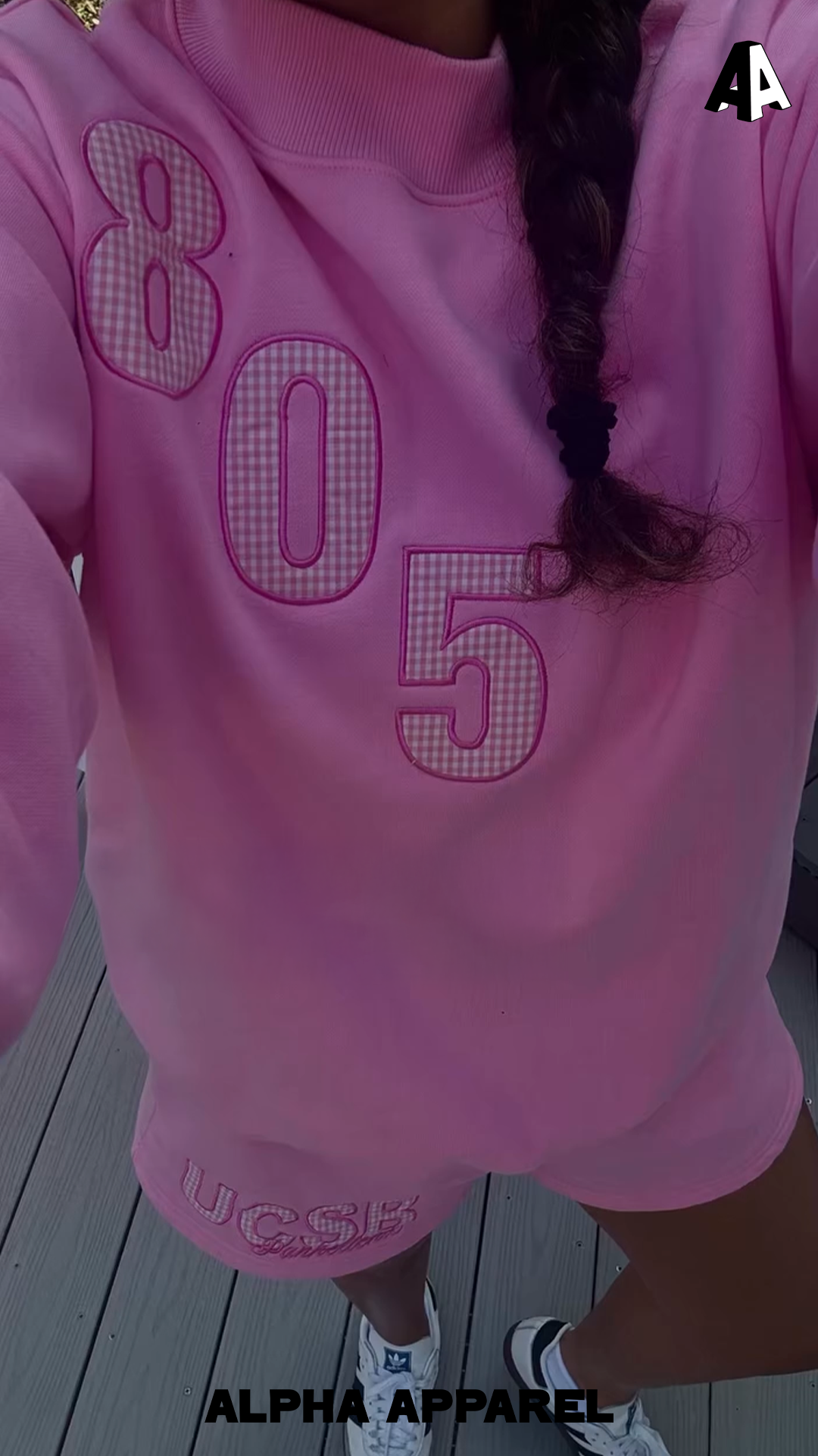 Mockneck Sweatshirt worn 15