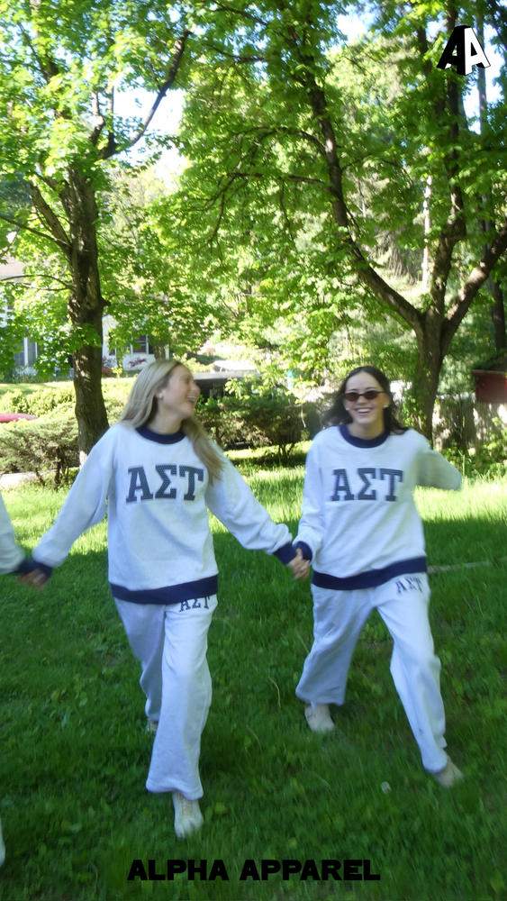 Mockneck Sweatshirt worn 80