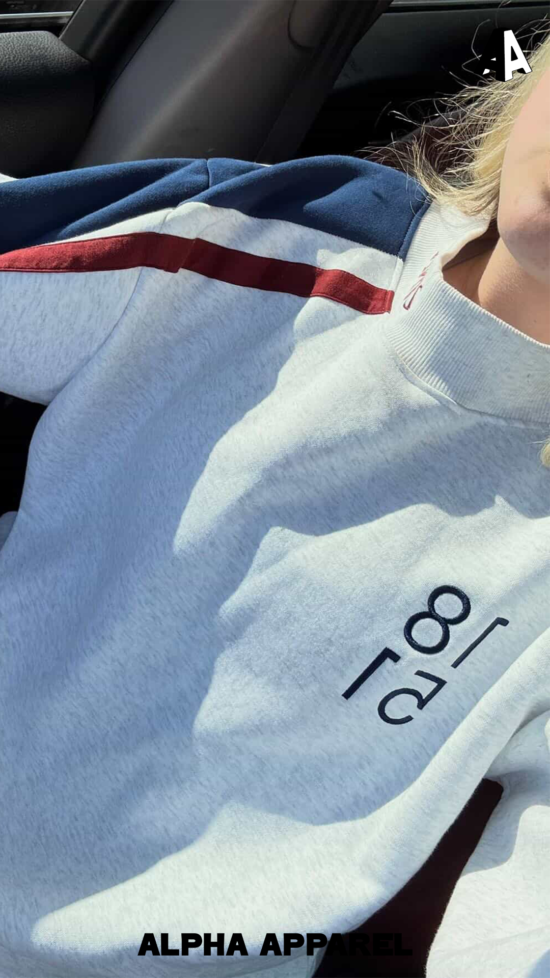 Mockneck Sweatshirt worn 72