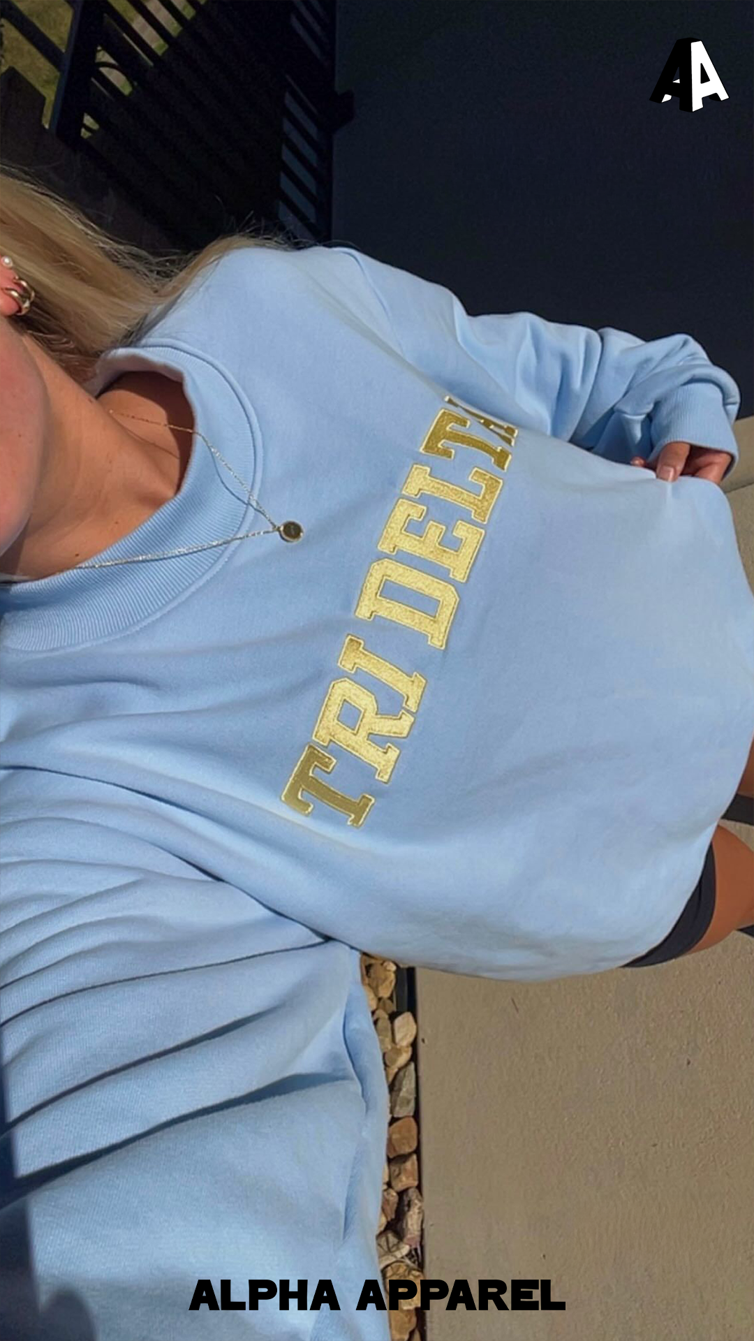 Mockneck Sweatshirt worn 53