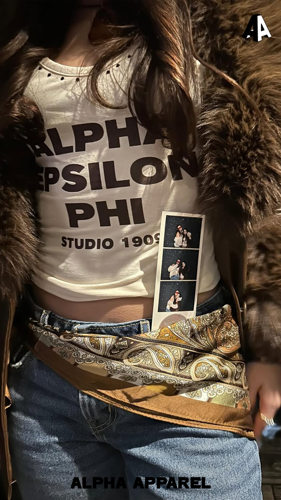 Standard Cropped Tank Top worn 4