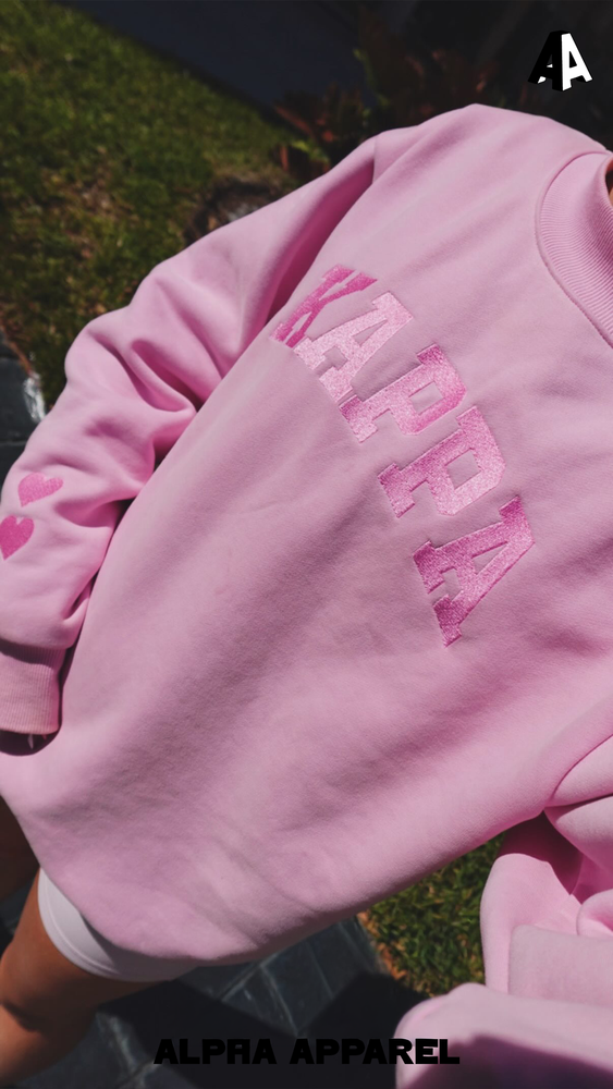 Mockneck Sweatshirt worn 34