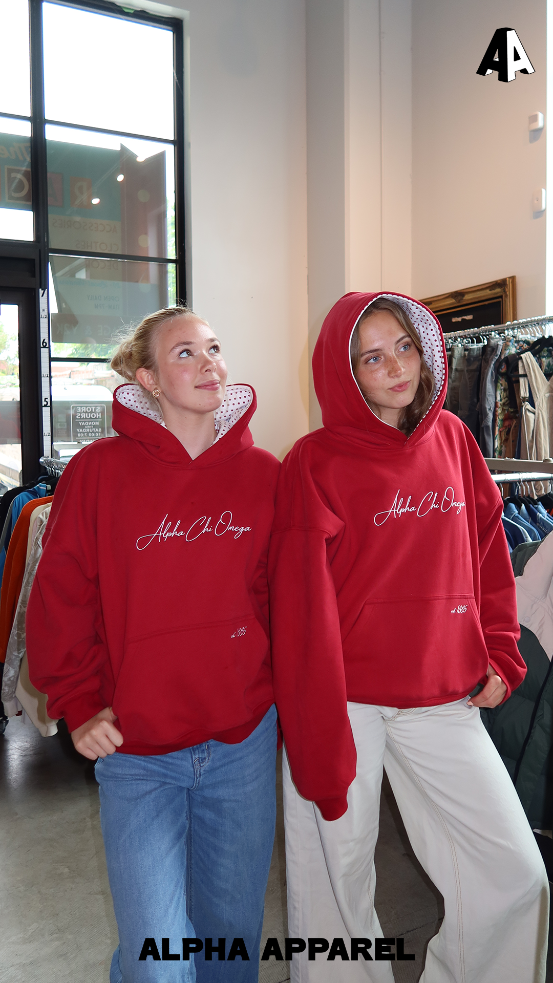 Standard Hooded Sweatshirt worn 215
