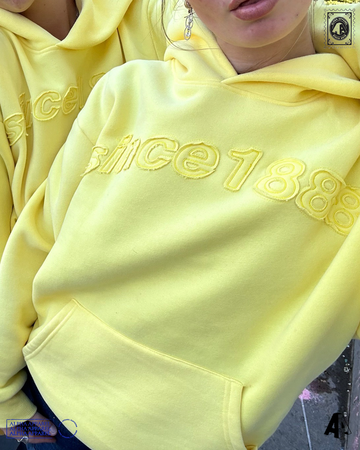 Standard Hooded Sweatshirt worn 65