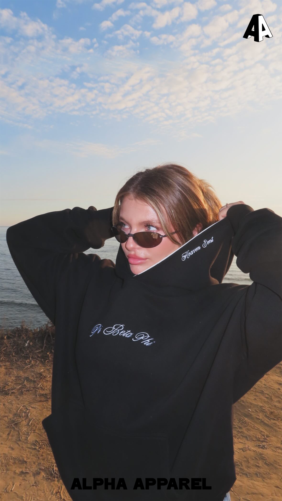 Standard Hooded Sweatshirt worn 158