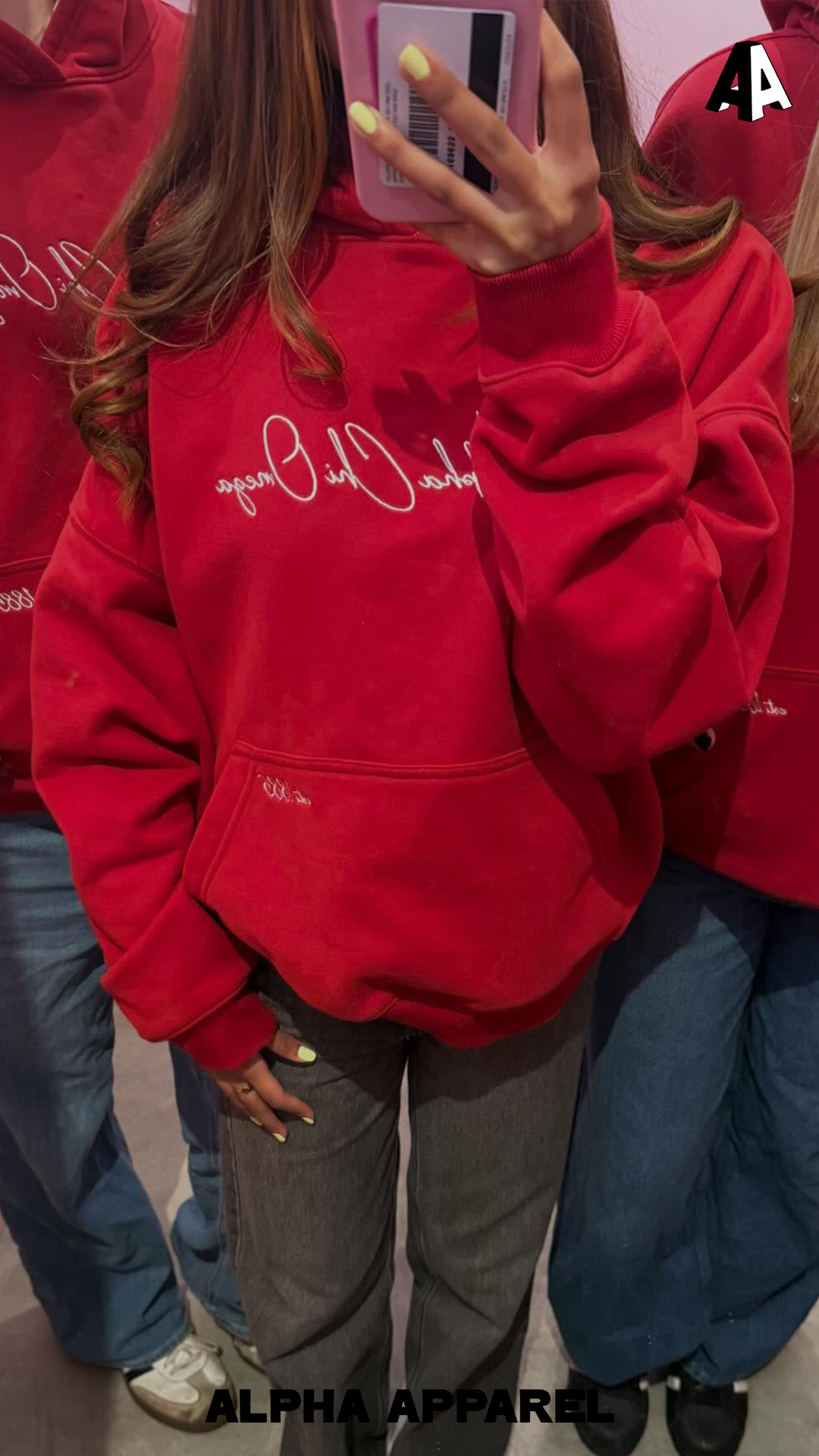Standard Hooded Sweatshirt worn 46