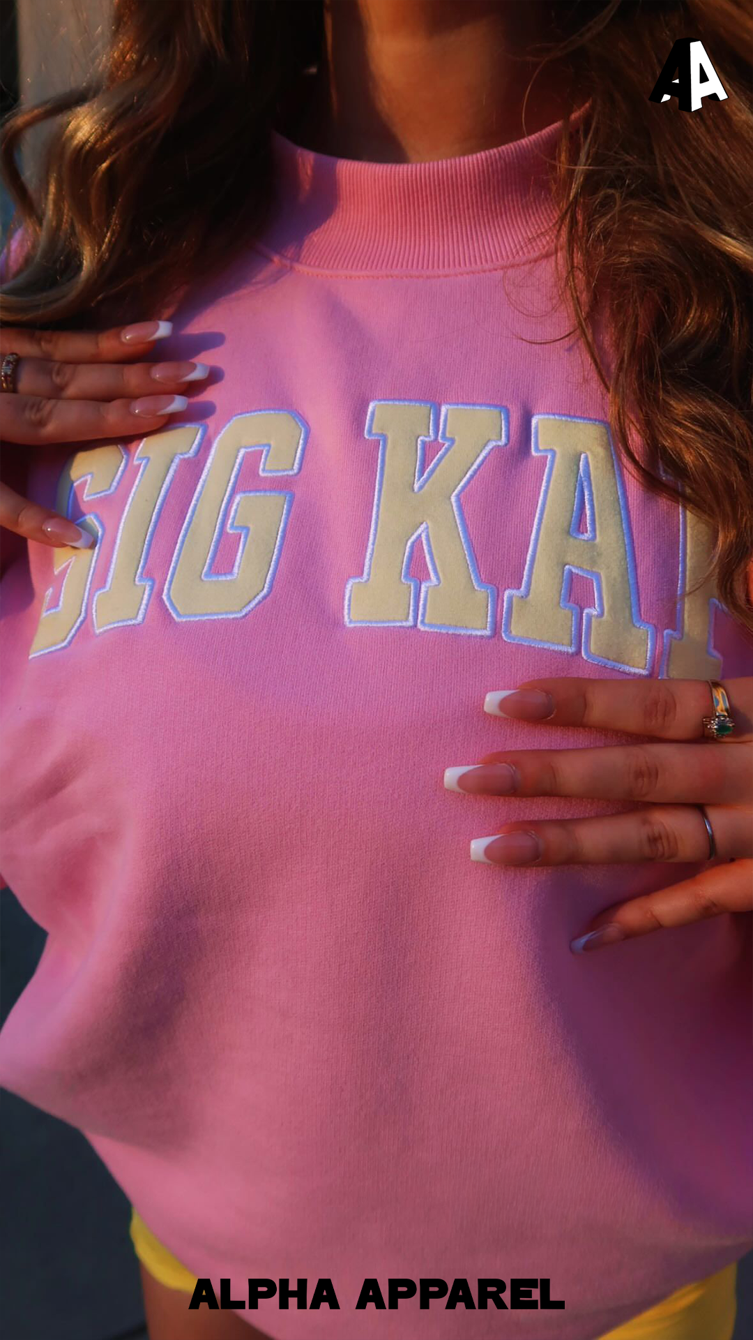 Mockneck Sweatshirt worn 92