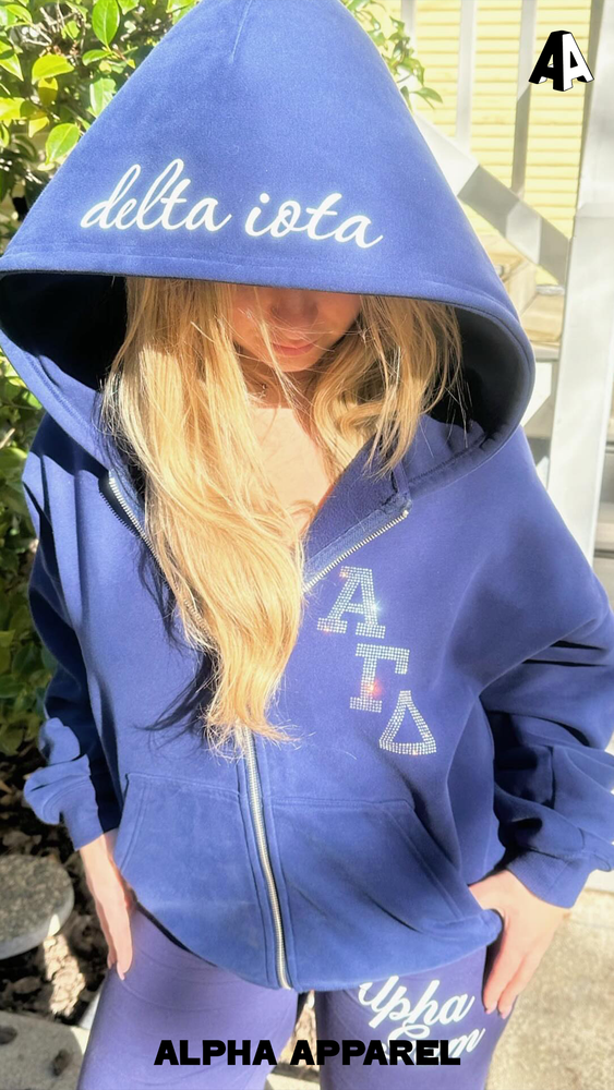 Zip-Up Sweatshirt worn 24