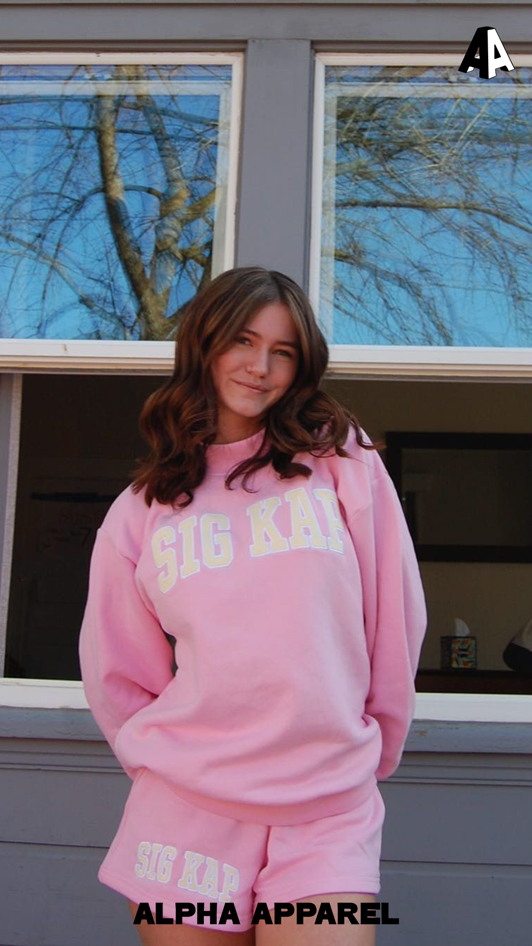 Mockneck Sweatshirt worn 19