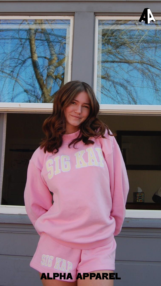 Mockneck Sweatshirt worn 19