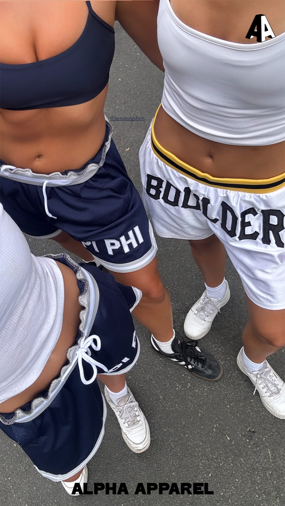 Mesh Basketball Shorts worn 2