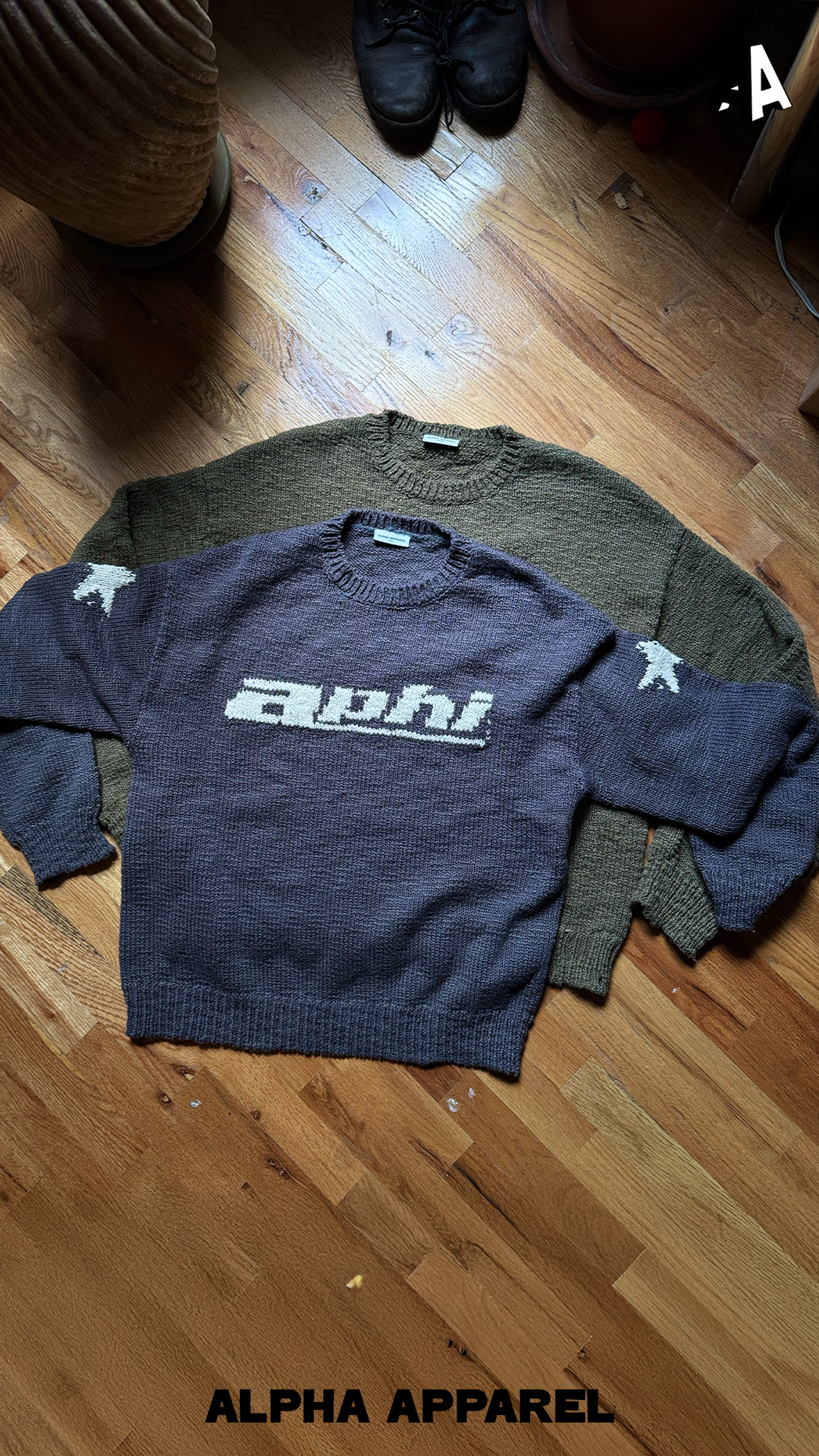 Knit Sweater worn 1