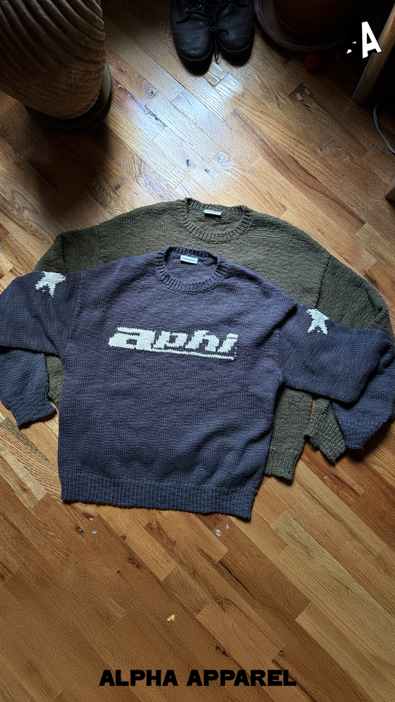 Knit Sweater worn 1