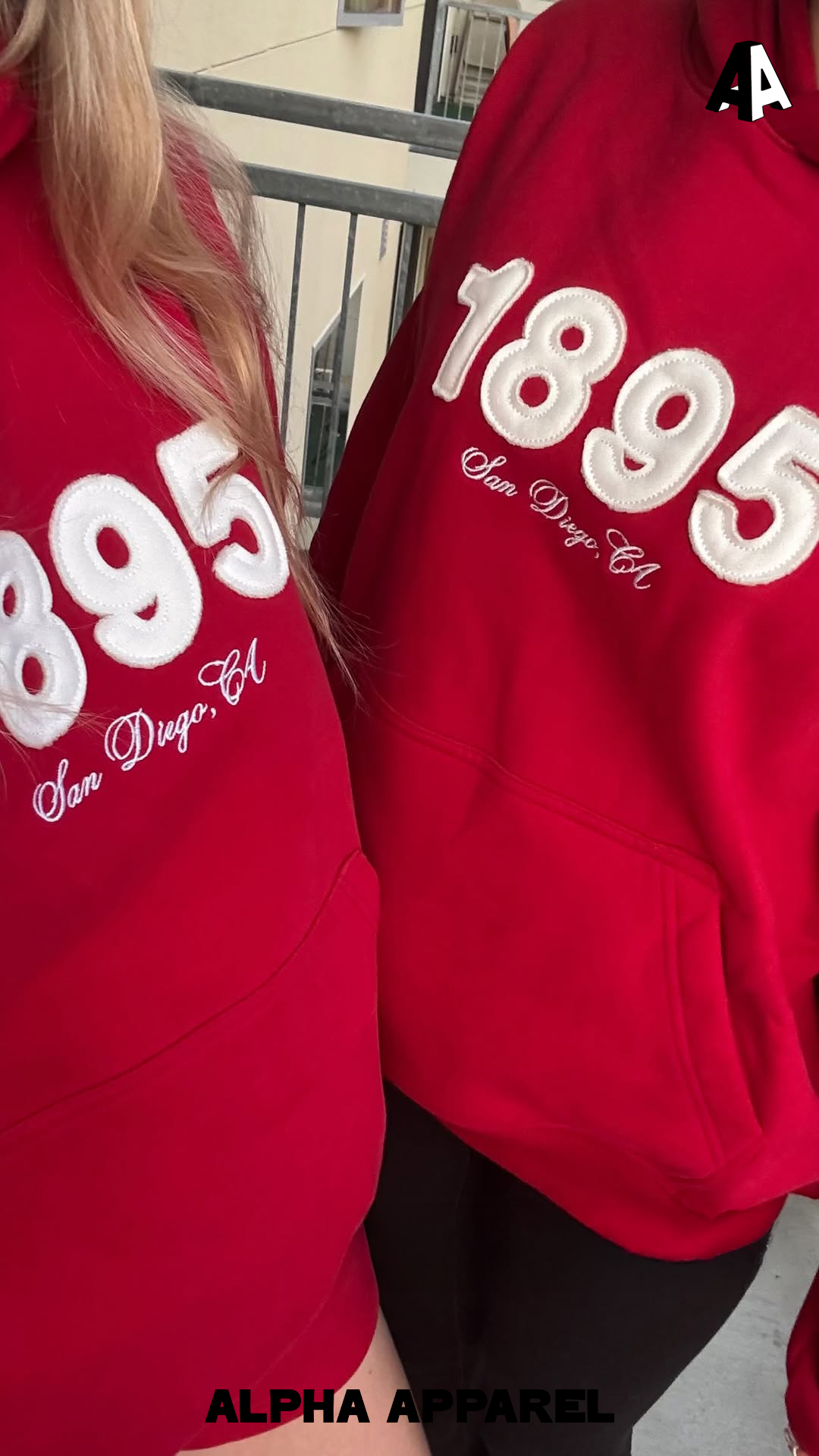 Standard Hooded Sweatshirt worn 213