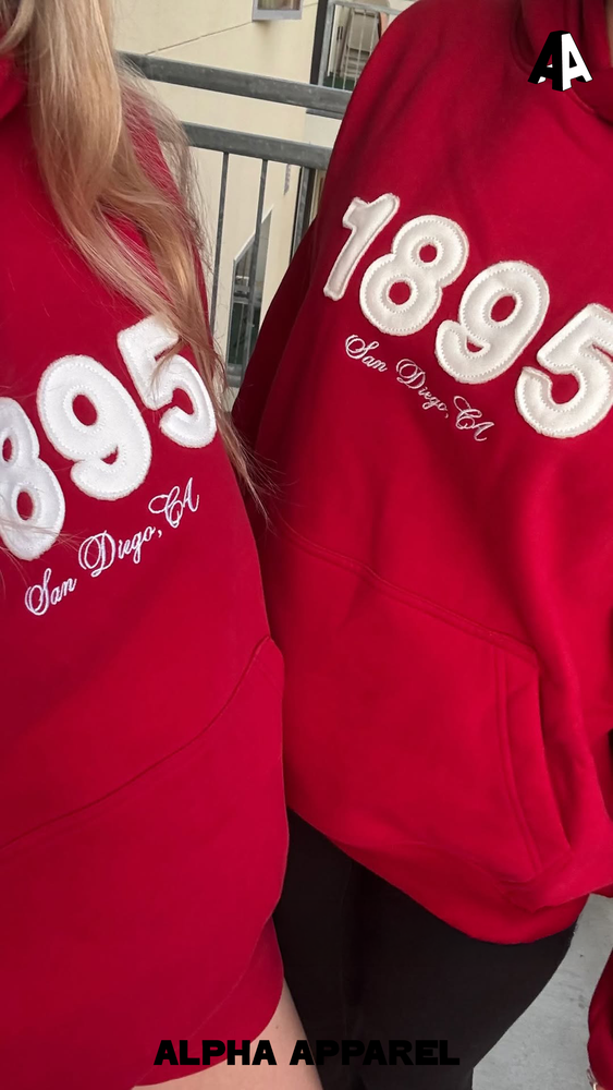 Standard Hooded Sweatshirt worn 213