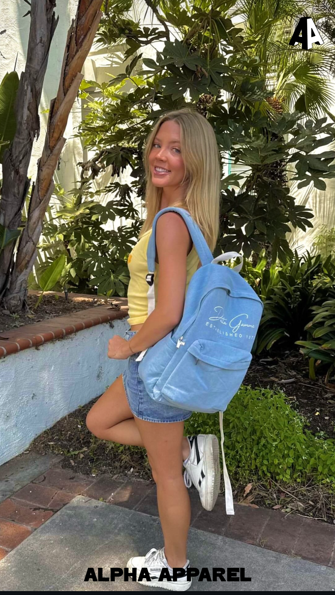 Classic Backpack worn 2