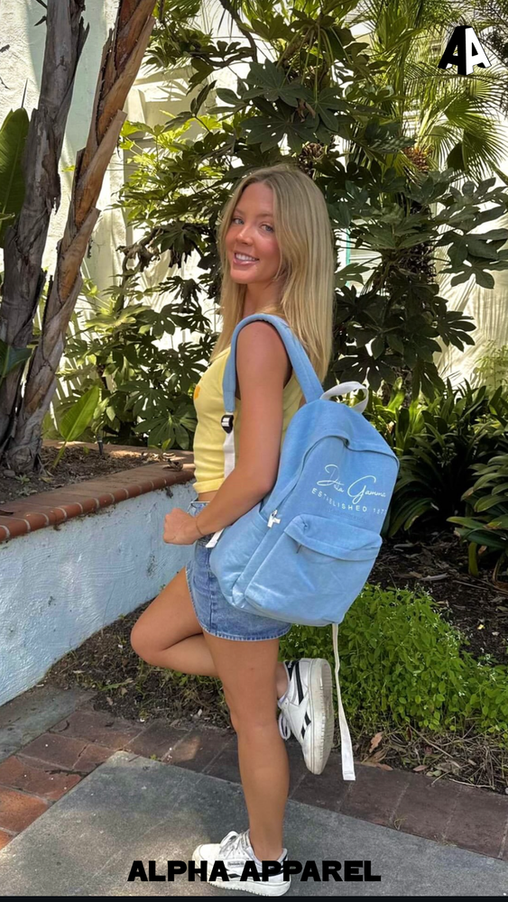 Classic Backpack worn 2
