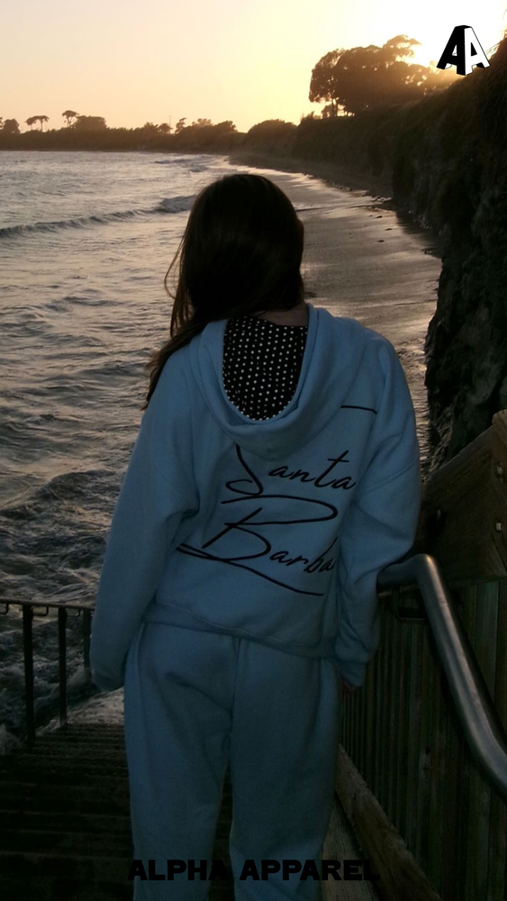 Zip-Up Sweatshirt worn 40