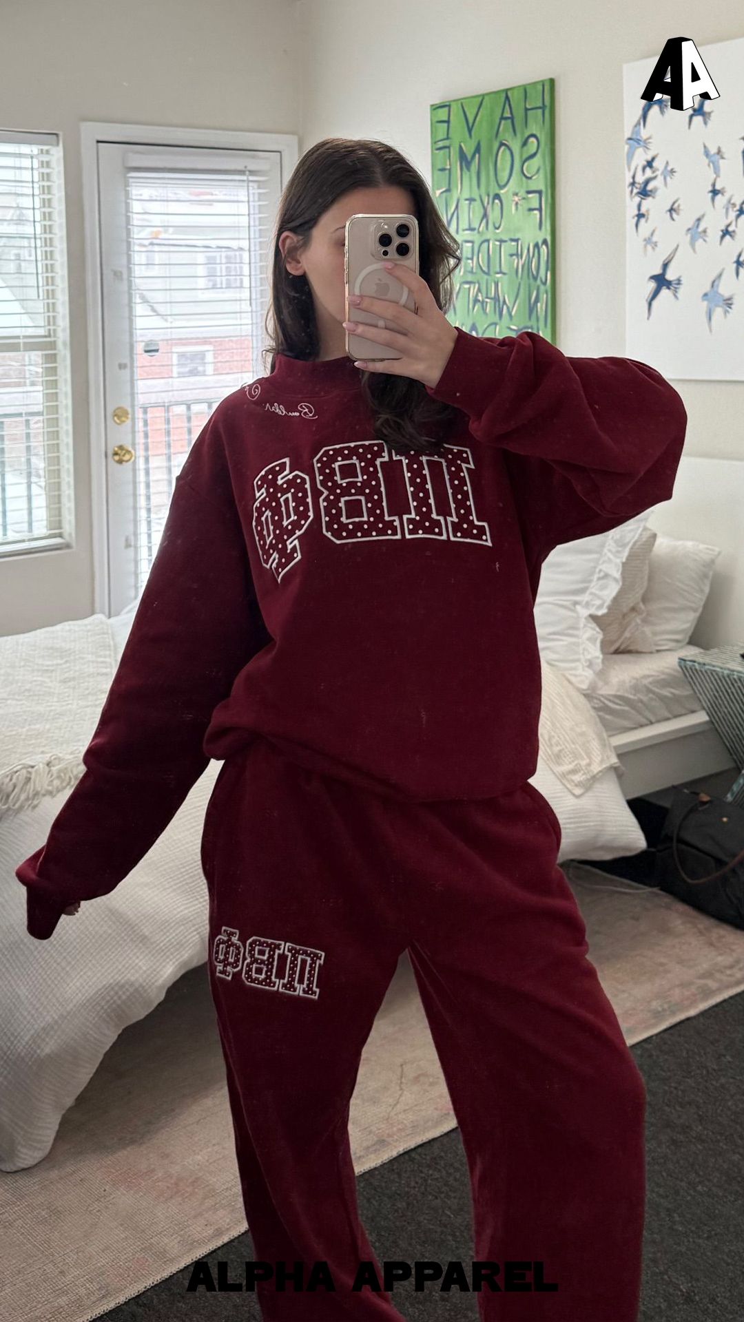 Mockneck Sweatshirt worn 74