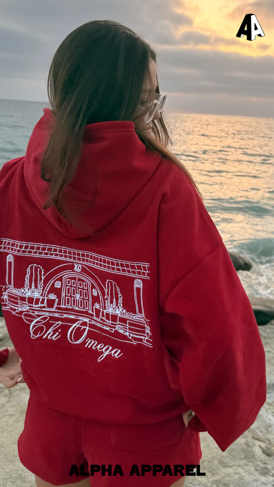 Standard Hooded Sweatshirt worn 174