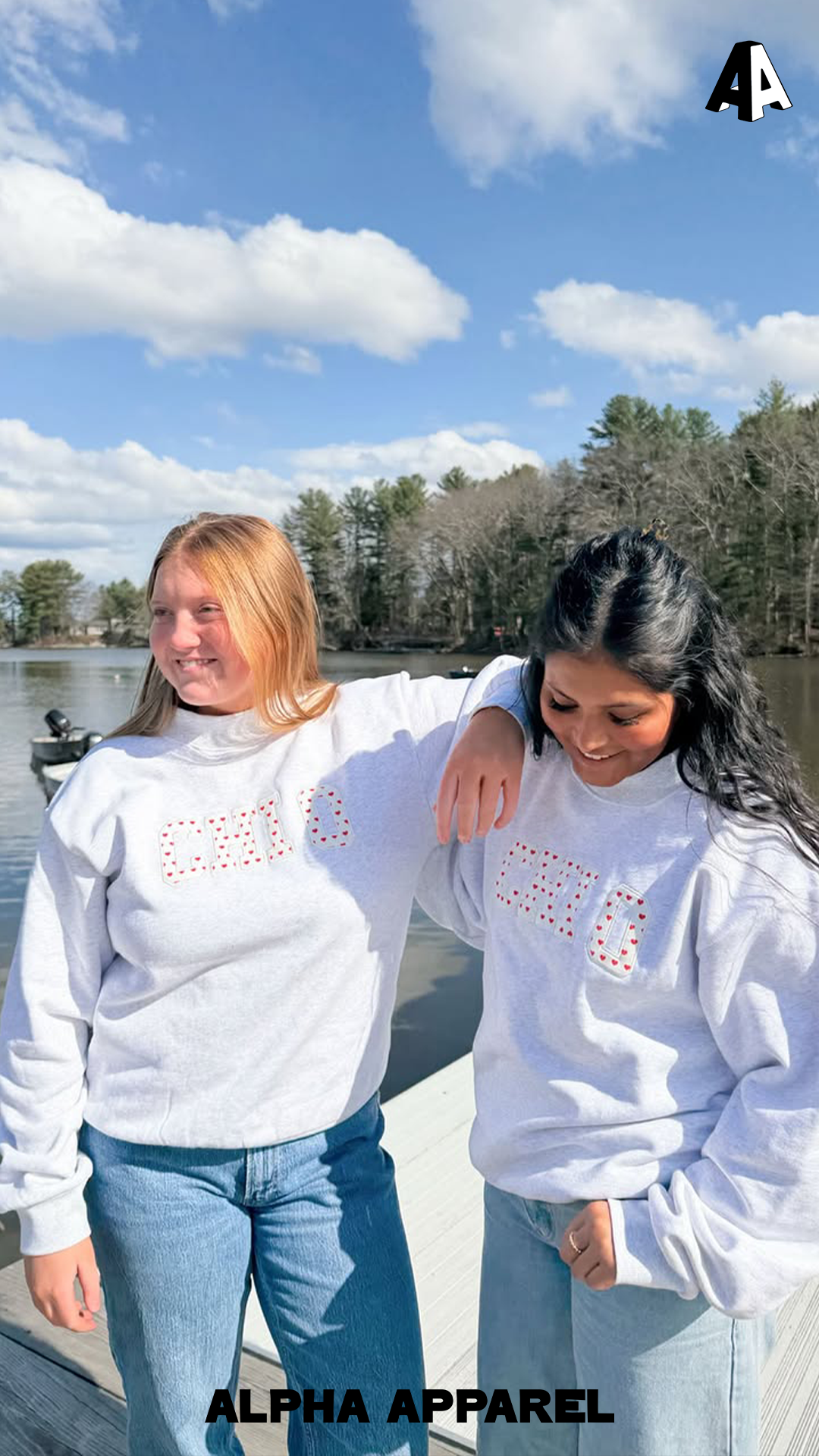 Mockneck Sweatshirt worn 49