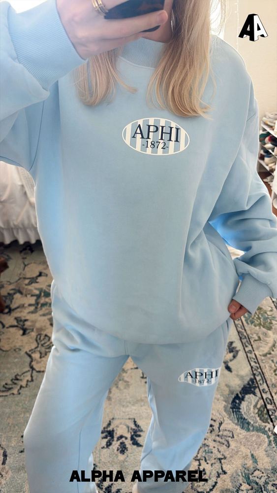 Mockneck Sweatshirt worn 75