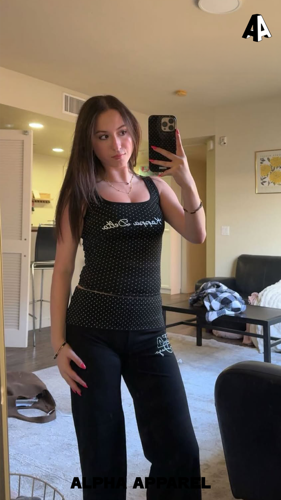 Foldover Yoga Pants worn 10