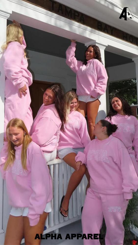 Mockneck Sweatshirt worn 71